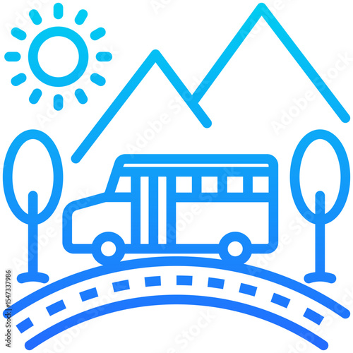 Field Trip Icon