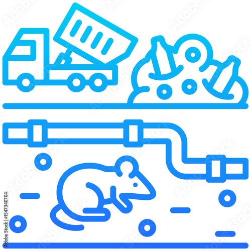 Landfill Overflow Icon