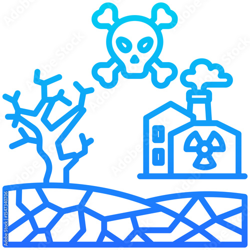 Radioactive Soil Icon