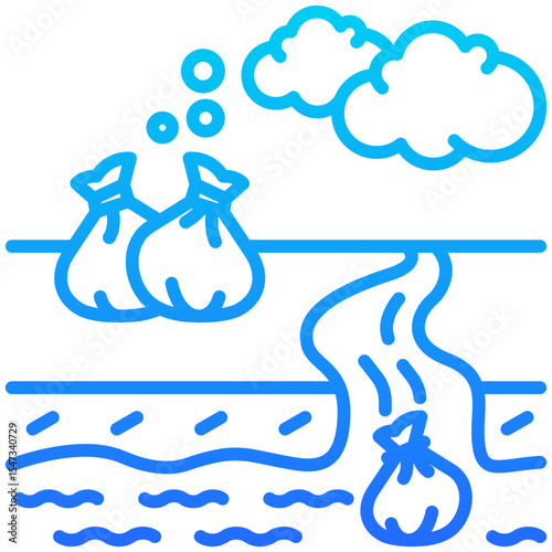 Illegal Dumping Icon