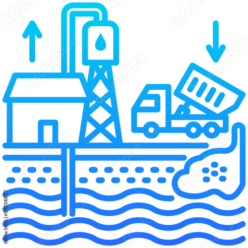 Underground Contamination Icon