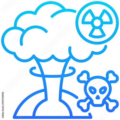 Nuclear Fallout Icon