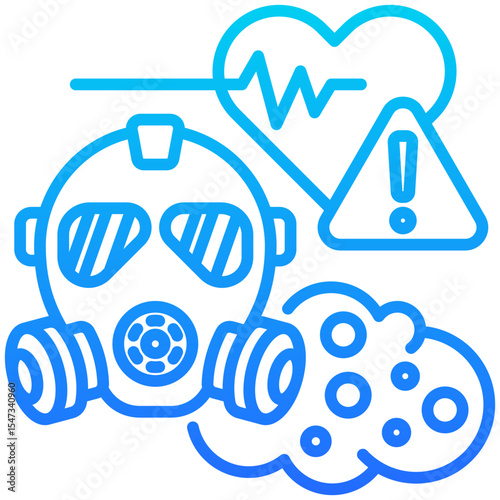 Asbestos Exposure Icon