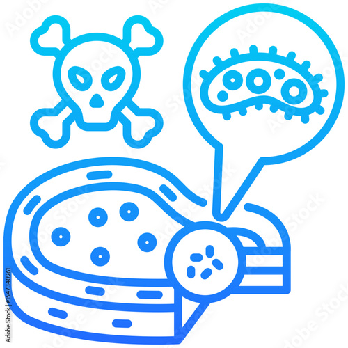 Food Contamination Icon
