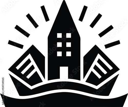 resilience vector icon.