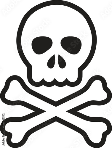 Warning danger signs. Radiation, toxic, biohazard, attention sign.