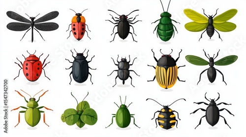 Pest identification guide that uses images to help identify various types of insects