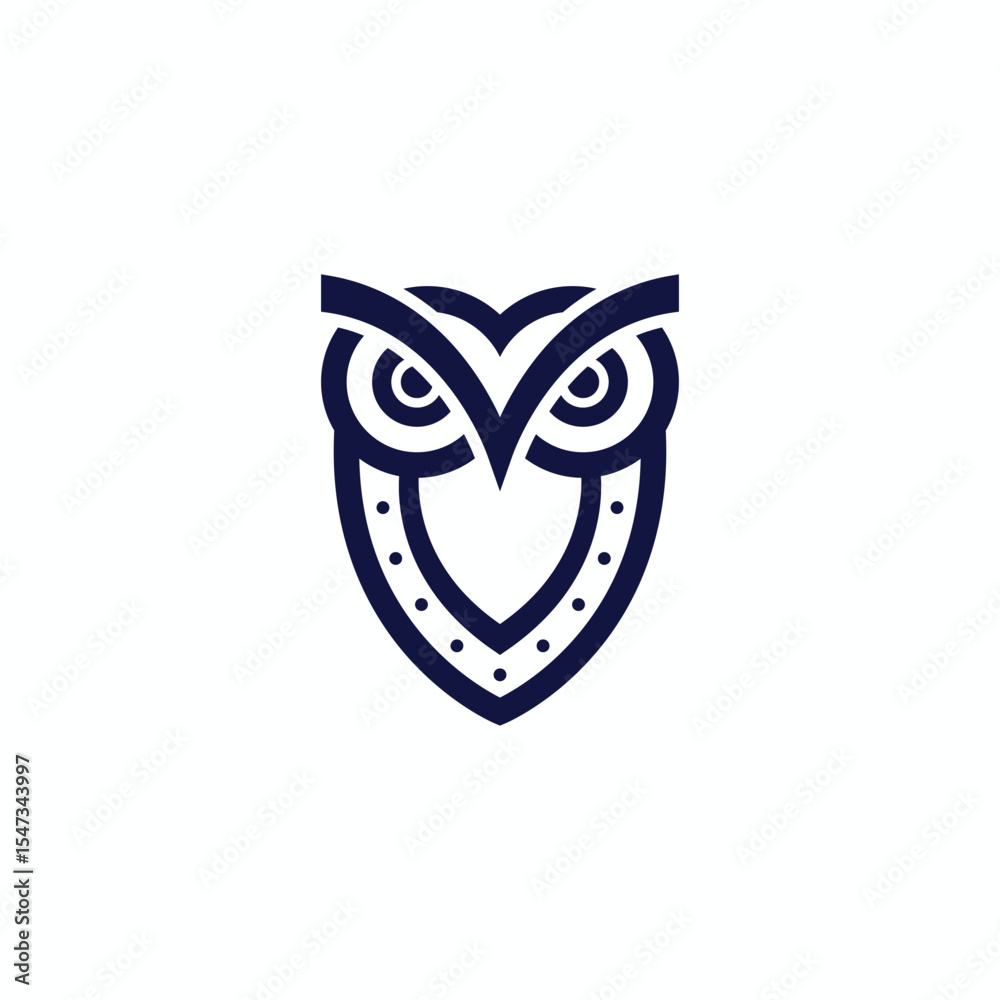 Naklejka premium Education logo