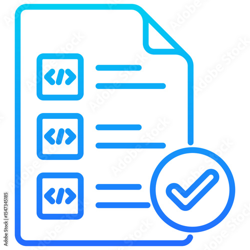 Test Report Icon
