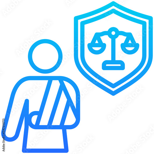 Personal Injury Icon