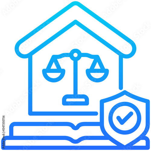 Trust And Estate Law Icon