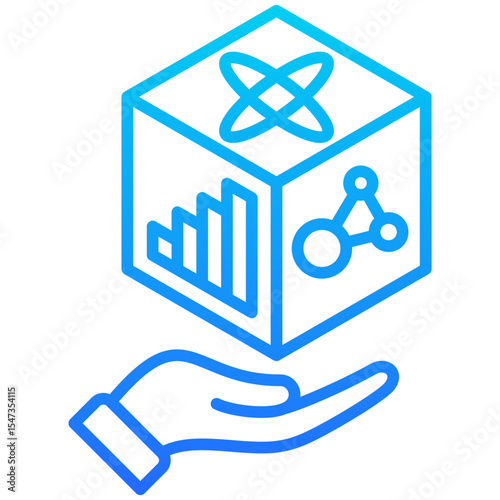 Quantum Randomness Icon