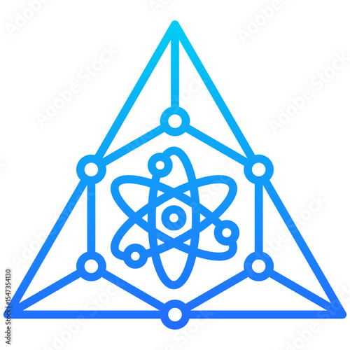 Quantum Fractal Icon