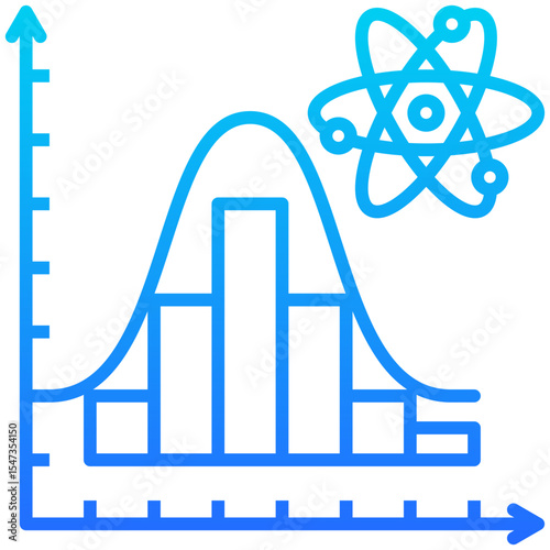 Quantum Wavefunction Icon