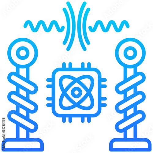 Quantum Resonance Icon