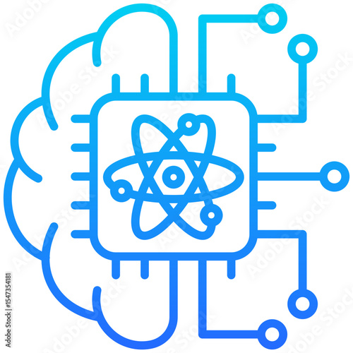 Quantum Decoherence Icon