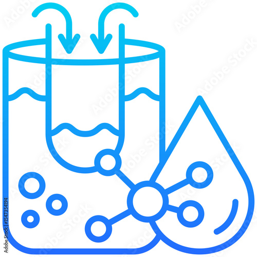 Quantum Liquid Icon