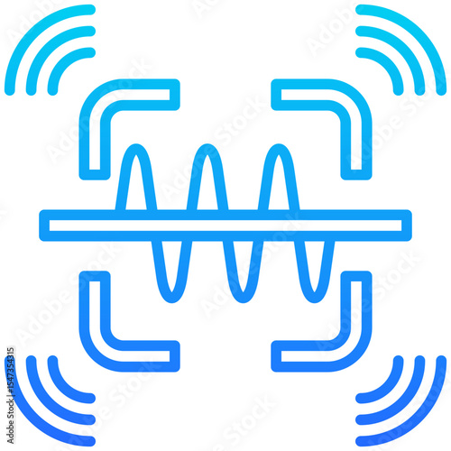 Quantum Imaging Icon