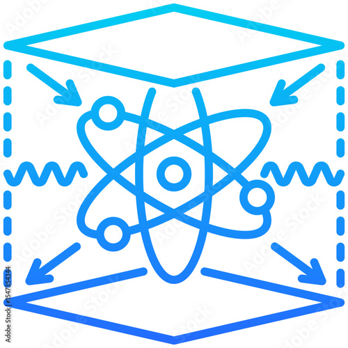 Quantum Electromagnetism Icon