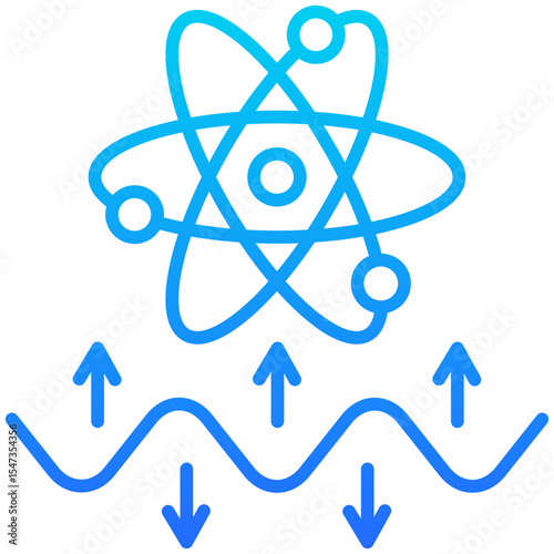 Quantum Vacuum Fluctuation Icon