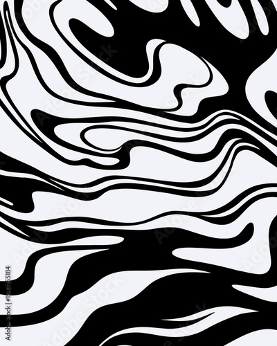 Smoke pattern liquid marble fluid cloudy background texture vector template layout wallpaper art editable