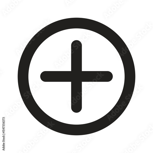 Add Navigation Lineart Icon