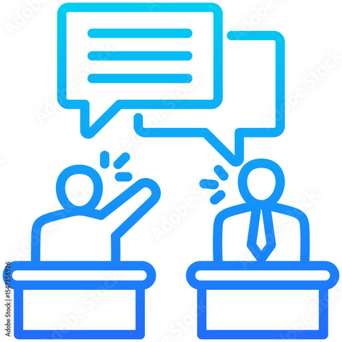 Debate Icon