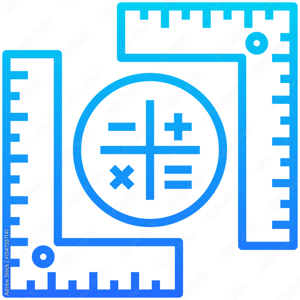 Mathemathics Icon Mathemathics Icon