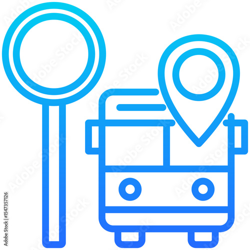 Bus Stop Icon