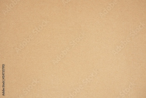 Plain Brown Kraft Paper Texture