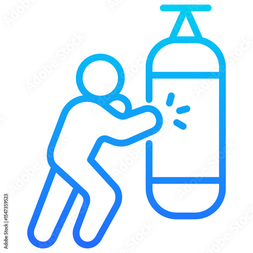 Punching Bag Icon