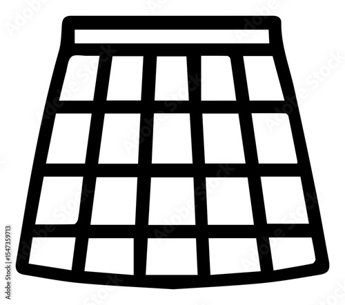 Abstract Visual Metaphor Representation Structure Grid Geometric Design