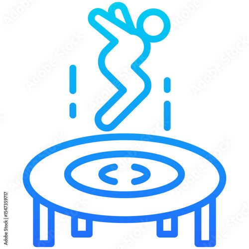 Trampoline Icon