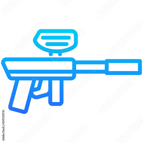 Paintball Gun Icon