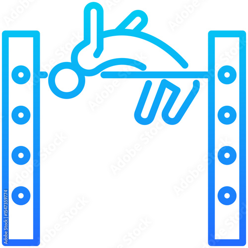 High Jump Icon
