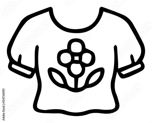 Stylish Floral Print Top A Cute Fashion Statement for Any Occasion