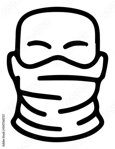 Protective Gear Tactical Vest Graphic for Uniform Safety Design