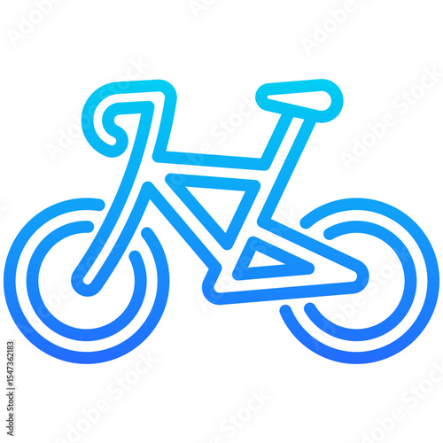 Road Bike Icon