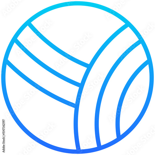 Beach Volleyball Icon