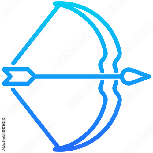 Archery Bow Icon