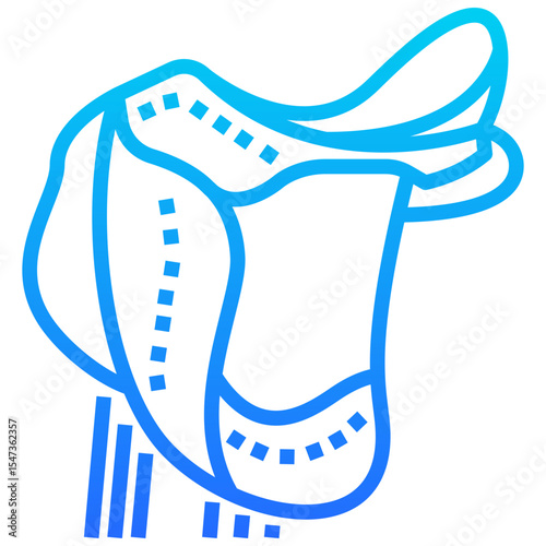 Horse Saddle Icon