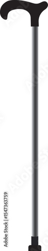 Walking stick vector design