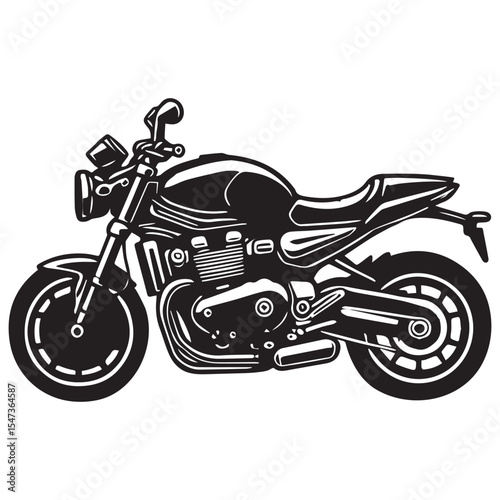 Dual Sport Motorcycle Clipart with Cruiser and Sport Bike Silhouettes for High Quality Sublimation Designs

