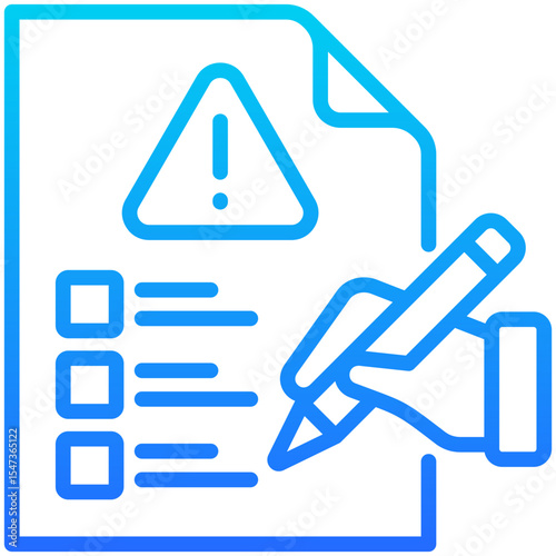 Incident Report Icon