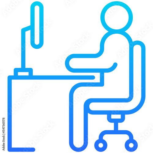 Ergonomic Icon