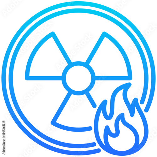 Hazardous Materials Icon