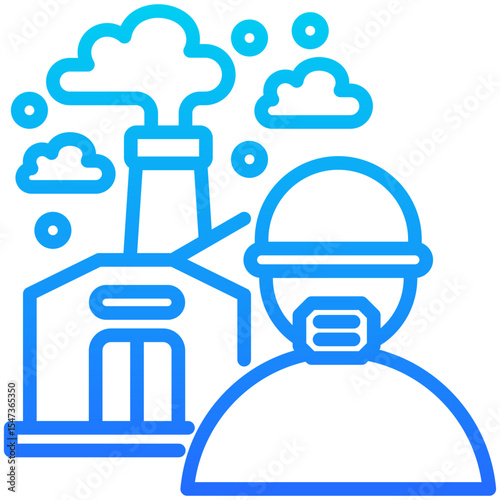 Air Pollution Icon