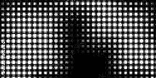 High Contrast Halftone Dots Abstract Background for Graphic Design Projects.