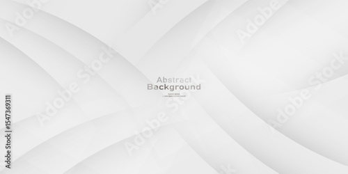 White abstract art background