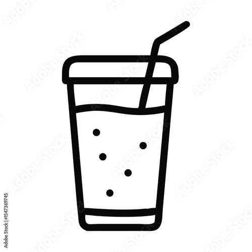 glass of water